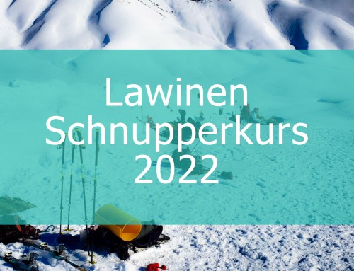 Lawinenschnupperkurs